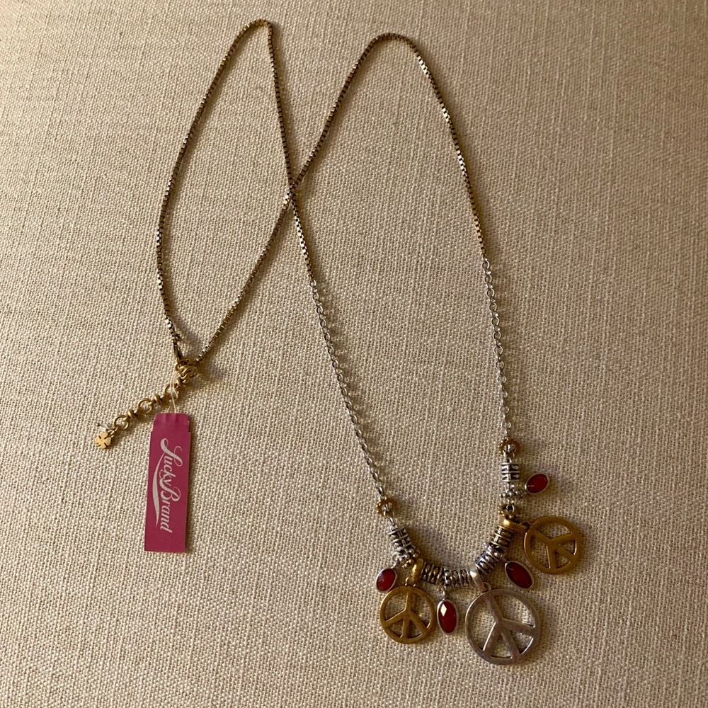 Lucky Brand Boho necklace! 🍀✌🏼